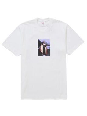 Supreme x Martine Rose Lee Scratch Perry tee (FW24)